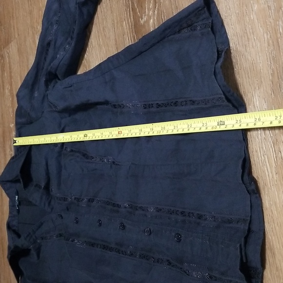 (14) Encore Academia Business Collared Black Tie Office Formal Preppy College - Picture 4 of 8